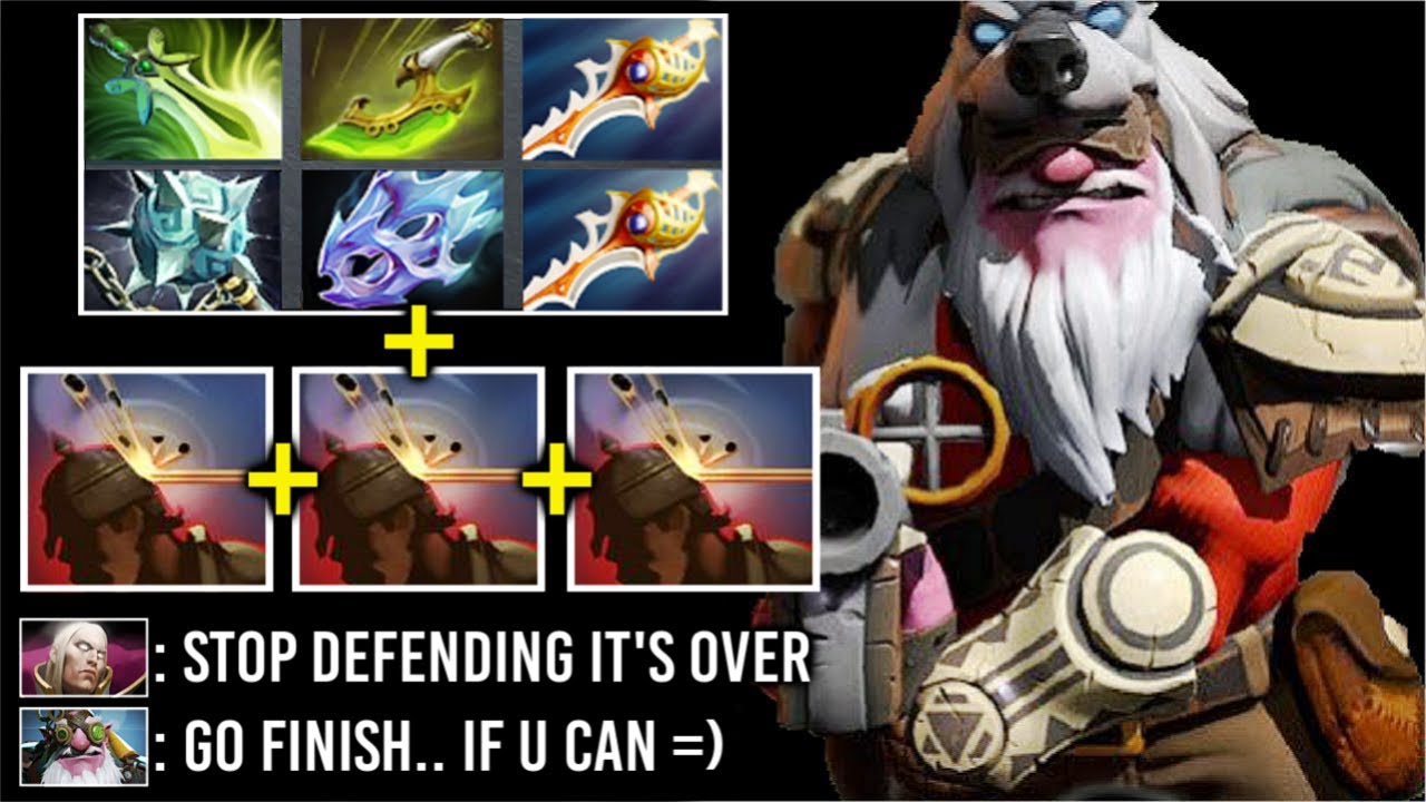 MACHINE GUN Max Attack Speed + DMG 1000 XPM/GPM 2x Rapier Sniper vs ...