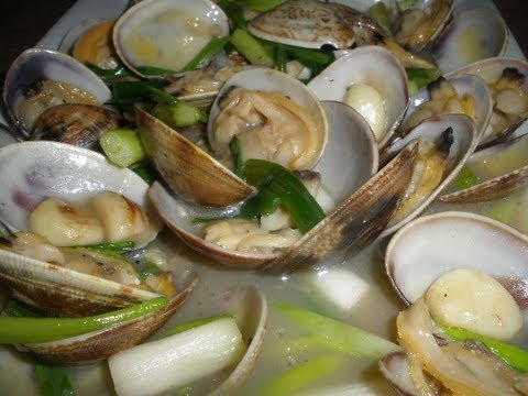 how-to-make-stir-fried-clams