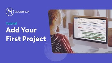 Add Your First Project