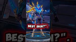Gusion Cosmic Gleam: The Ultimate Legend Skin Showcase! 🌌#Gusion #MLBB