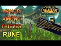 How to get honor among thieves  best dps rogue helm rune  sod phase 3 wow classic