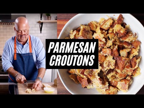 Video: Mag-atas Sopas Na May Pagkaing-dagat, Mga Kamatis At Parmesan Crouton