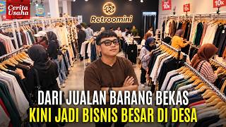 Dari Barang Bekas Jadi Bisnis Besar, Sukses Bisnis Thrifting di Gang Kecil