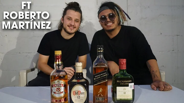 COMPARANDO WHISKYS CON ROBERTO MTZ - POBRECO - Lalo Elizarrars