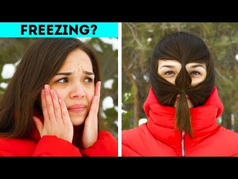 27 GENIUS HACKS FOR WINTER