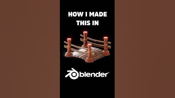 Mini process video on this stylized bridge ✌🏼 #shorts #blender3d #3dart #gta #gta6