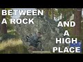 Between a Rock and a High Place