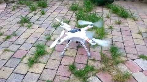 Walkera QR X350 PRO / Devo10 problem