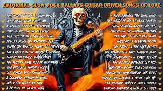 Top 30 Slow Rock Ballads Ever | Timeless Love Songs That Still Echo in Our Hearts