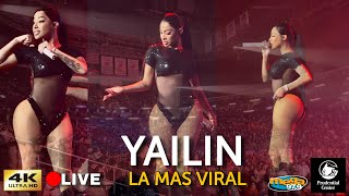YAILIN LA MÁS VIRAL  Presentación MEGA BASH 2025  En El Prudential Center 