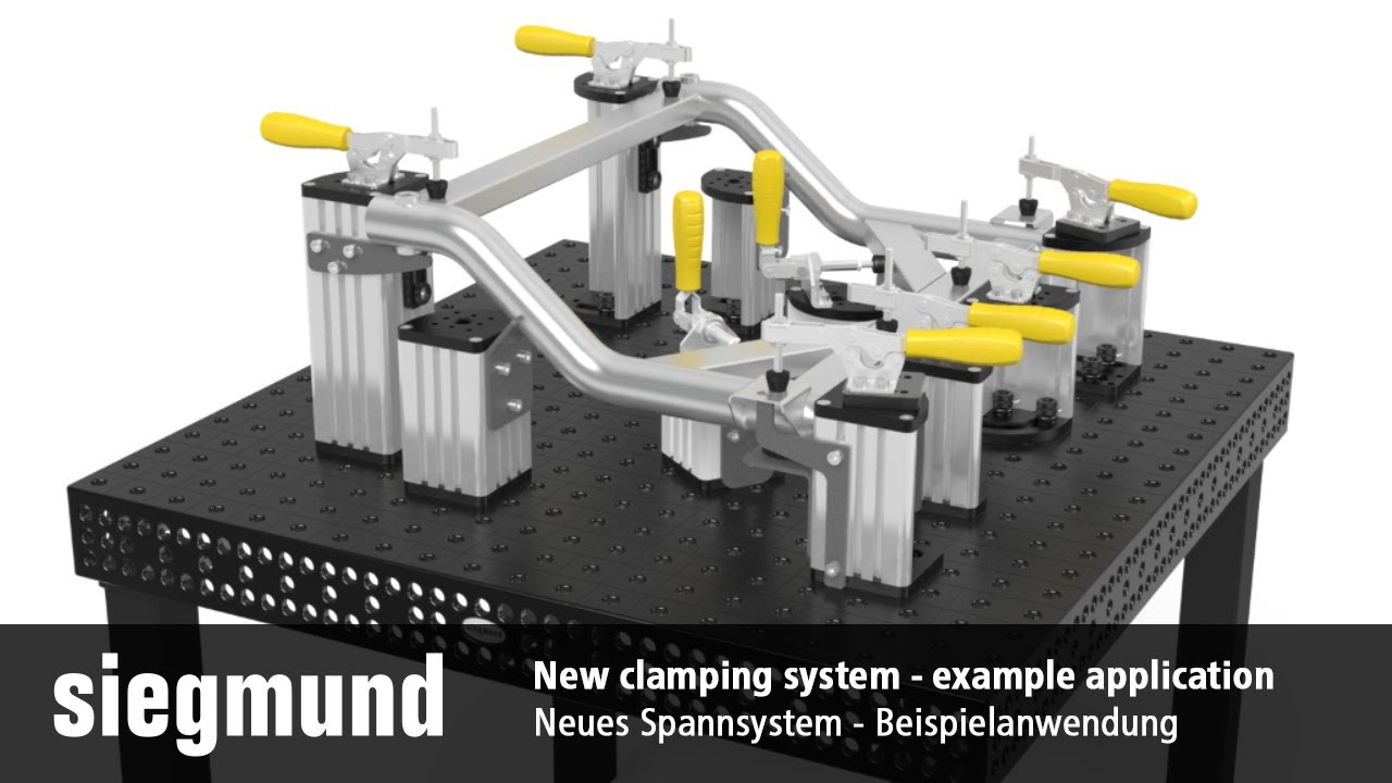 Siegmund - Neues Spannsystem - Montageanleitung