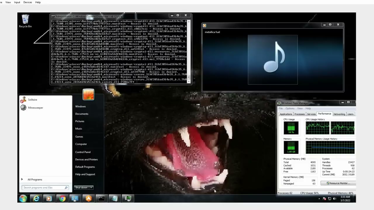 (Reupload) Windows 7 Destruction
