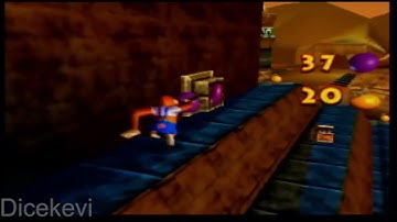 Donkey Kong 64 Walkthrough Part 8 - Angry Aztec (Lanky Kong) No Commentary