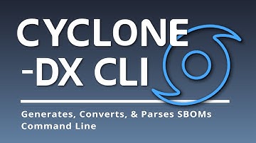 Tool Review: CycloneDX Command Line Interface