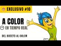 ???? Cómo Colorear a Alegría ???? EN TIEMPO REAL • Del Boceto al Color - Con marcadores ????️ 