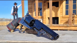 What Happens When You Fire An 1851 Navy Race Revolver ?