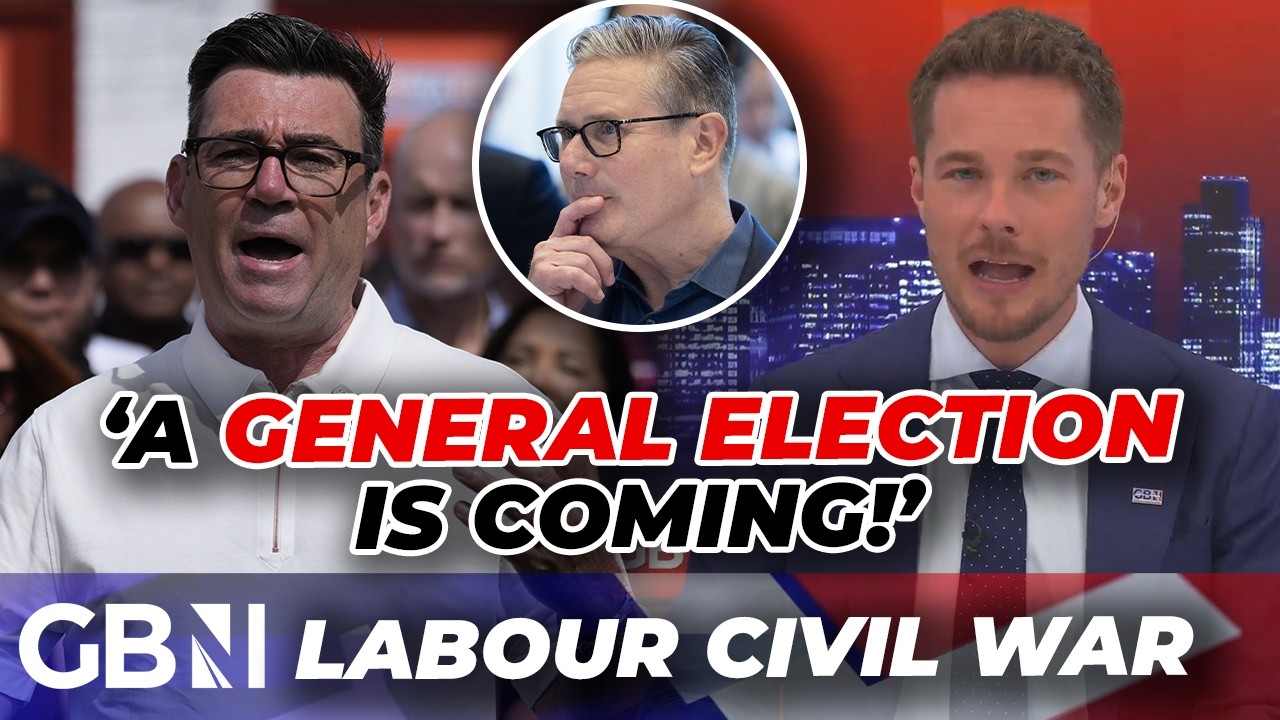 'A snap GENERAL ELECTION is coming!' | Starmer-Burnham 'civil war' sparks demand