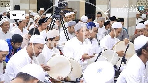 Alfa Sholallah Ala Zainil Wujud - Majelis Arraudhah Solo