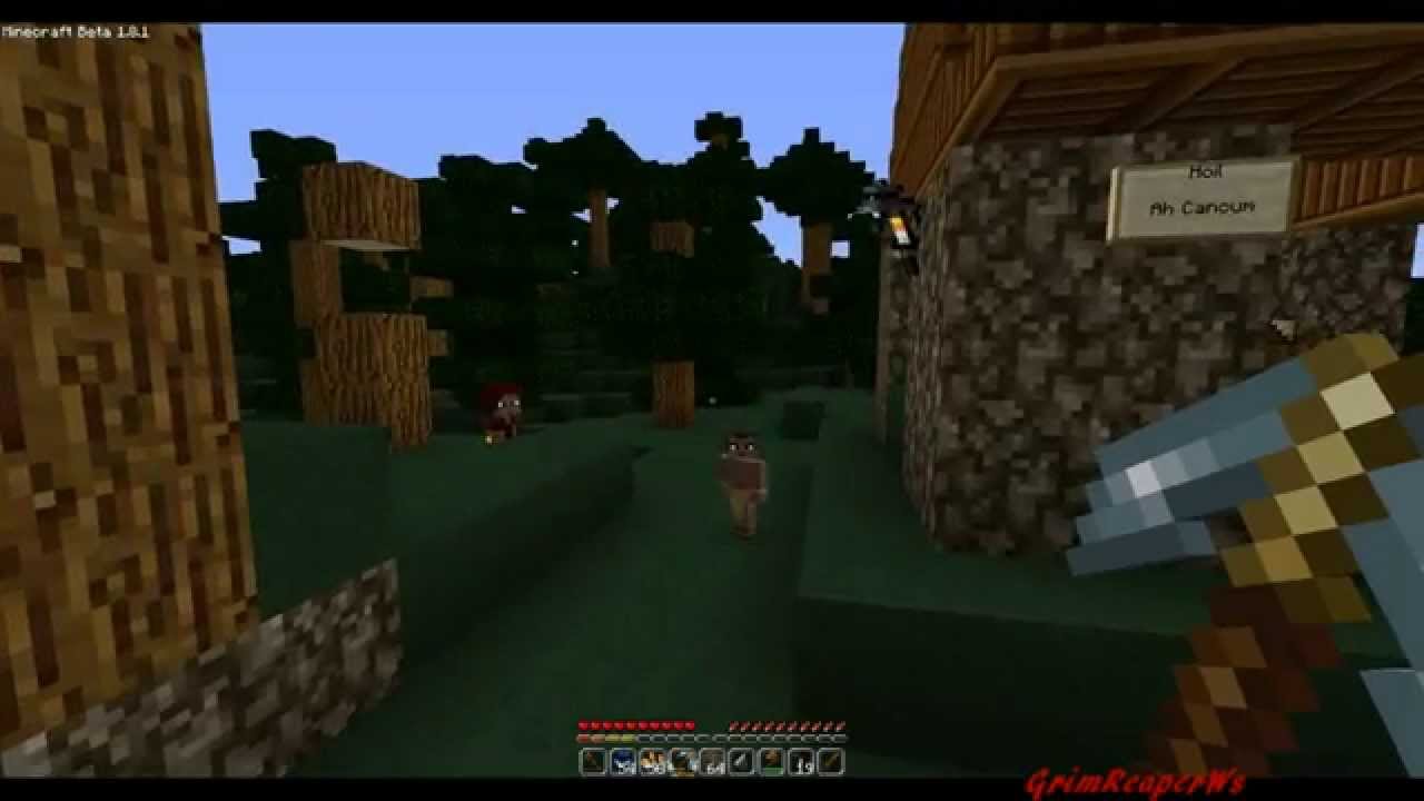 Minecraft Caster Town village murder Take over YouTube