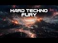 Hard Techno Fury | Dark Industrial Rave Techno Mix