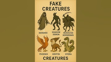 The Most Mysterious Legendary Creature | Mythical Creatures Explained #shorts”
