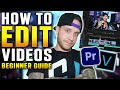 How To Edit Your First YouTube Video ⚙️ Beginner’s Guide & Video Editing Tutorial