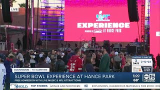 Super Bowl Experience at Hance Park