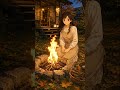 Cozy ASMR Cooking Ghibli: Roasting Sweet Potatoes with My Pet