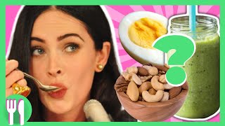 What Megan Fox Eats In A Day Nutritionist Reacts