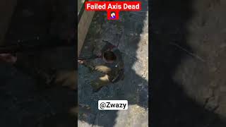 Sniper Elite Failed Dead Axis . Defeat Host