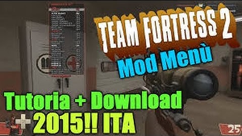 Team Fortress 2 Mod Menu