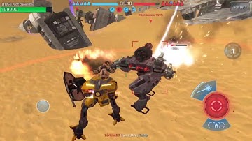 War Robots #WRGROUPHUG Challenge