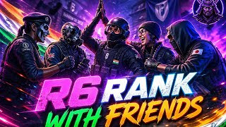 R6 Rank with friends