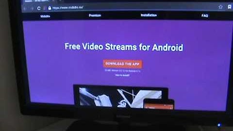 How to fix Mobdro on your K5 Box