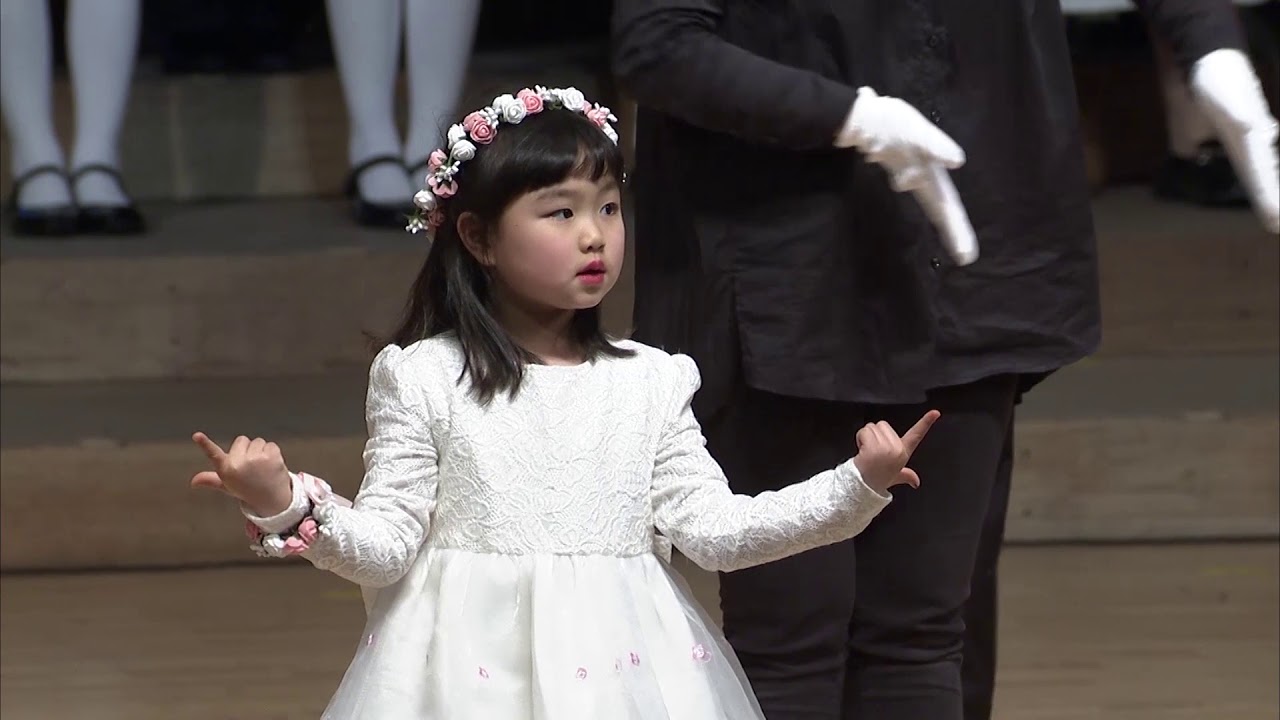 삼성&아르크 수화합창단 [꿈꾸지 않으면] (발달장애청소년 합창단 special needs choir)