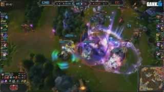 LCS EU 2013 - Alex Ich Kha&#39;Zix PENTAKILL (W8D1)