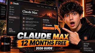Get Claude Pro 12 Months For FREE — Step-by-Step Guide (2026)