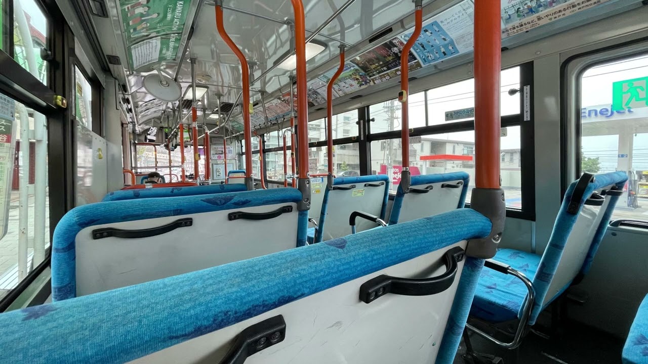 【バス走行音】神戸市バス PJ-KV234L1 (松905)