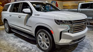 2023 Suburban High Country - First Look