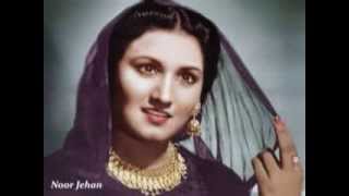 Morey Man Ke Raja Aaja-Noor Jehan-Dupatta 1952