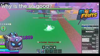 Destroying Servers With the MOST BROKEN Magnet Fruit… 💀 | Blox Fruits