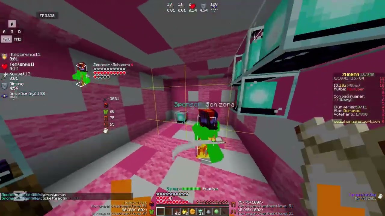 Zhonya network SON montage 