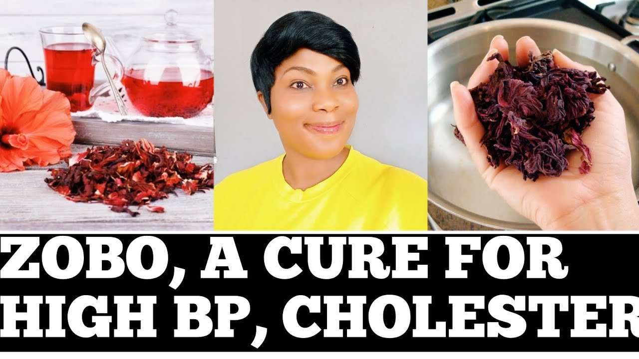 ZOBO, A CURE FOR HIGH BLOOD PRESSURE, CHOLESTEROL, WEAK IMMUNE SYSTEM