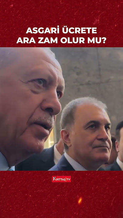 Erdoğan'dan asgari ücrete ara zam sorusuna yanıt!