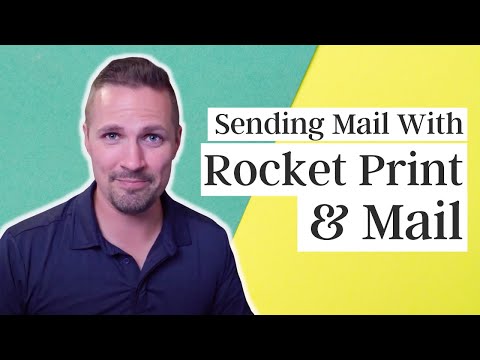 Sending Mail With Rocket Print & Mail (Review and Tutorial)