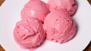 ഈസി ഐസ് ക്രീം/Strawberry Ice cream Recipe/ Easy Ice Cream Recipe/