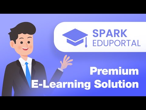 Premium solution for e-Learning: Spark Eduportal