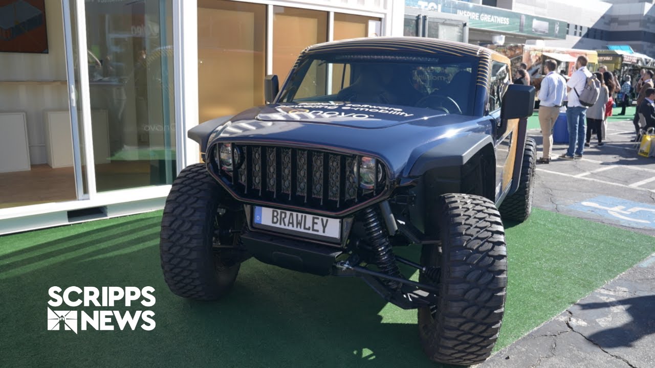 CES 2023 Highlights Huge Possibilities For Electric Vehicles - Scripps News