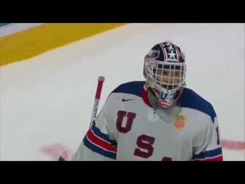 Young US hockey team beats Canada to start Olympics 2-0 – WKRG News 5