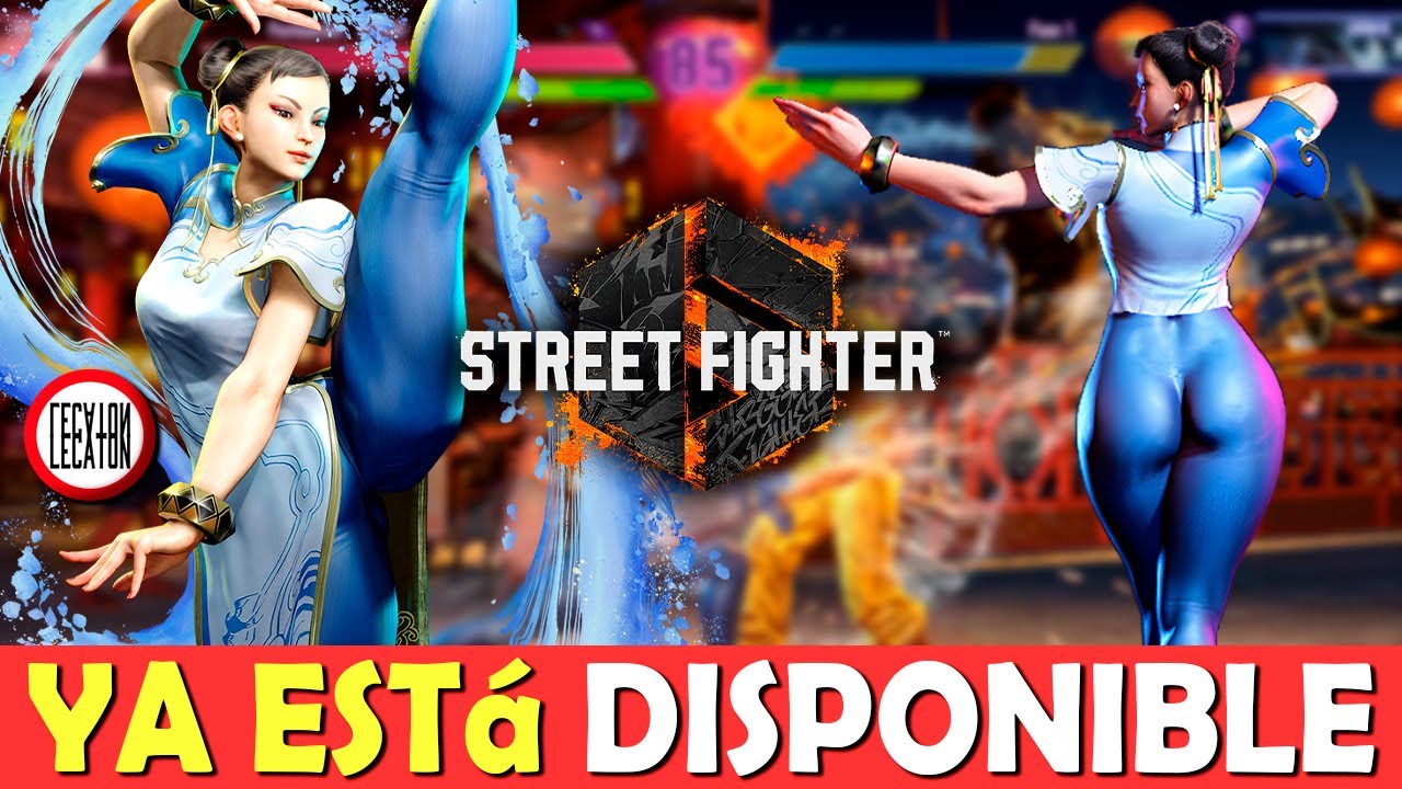 MODO FIGHTING GROUND, STREET FIGHTER 6